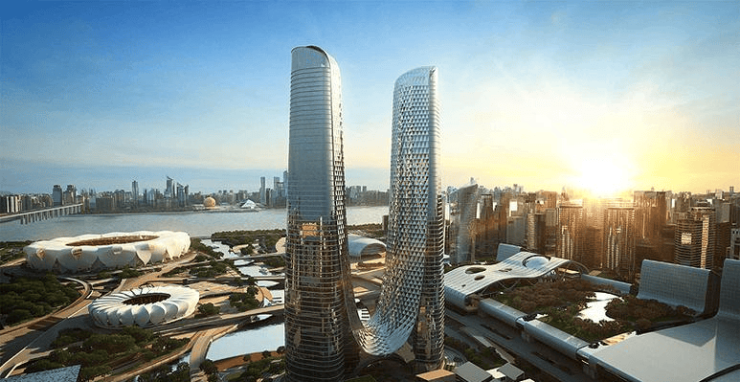 杭州之门商铺-杭州萧山奥体之门商铺丨楼盘详情丨-详细了解!(图3)