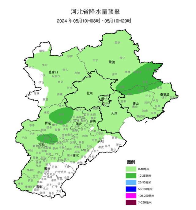 冰雹+中到大雨+阵风10级！河北最新预警……(图6)