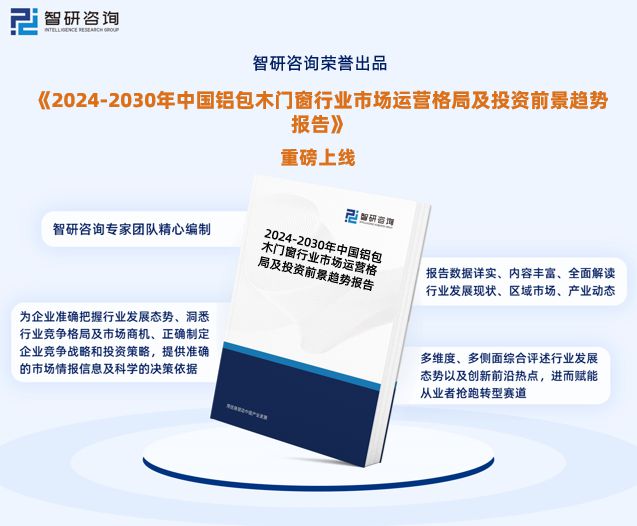 2024版中国铝包木门窗行业市场发展前景分析kaiyun官网报告（智研咨询发布）(图1)