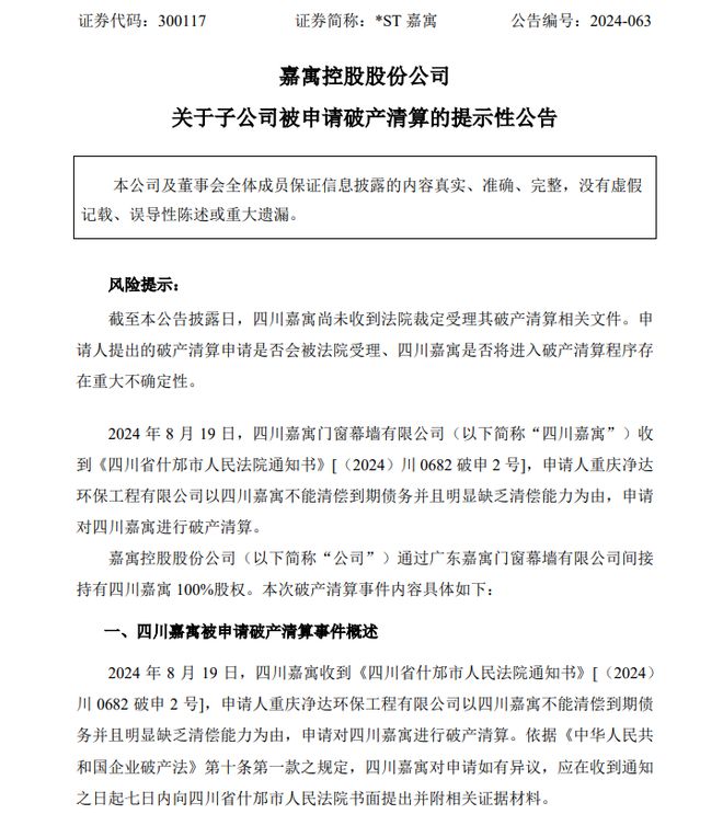 欠款近4亿！又一光伏企业突爆破产！kaiyun(图1)