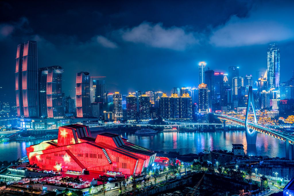 重庆灯光秀2024时间+地点+观看攻略kaiyun中国官方网站(图1)