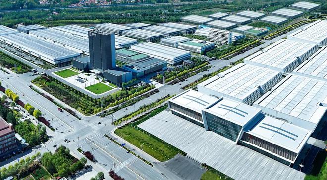 开云2024中国（高碑店）国际绿色健康建筑大会开幕2万余人参会(图6)