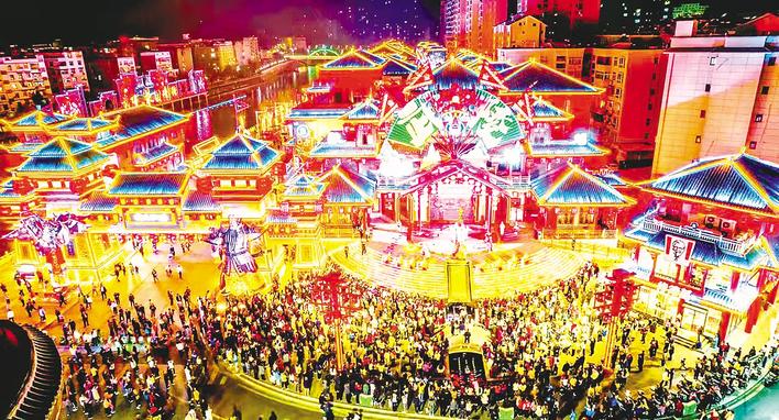 湖北：夜游夜演夜市点燃县域消费新活力(图1)