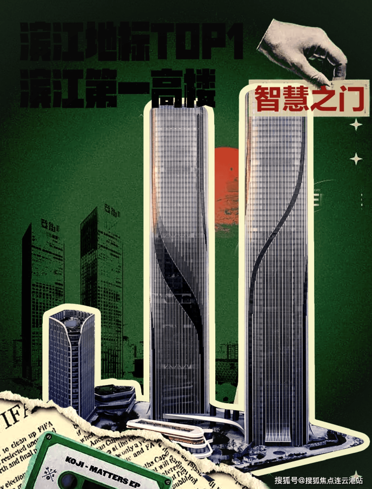 世茂智慧之门(2025世茂智慧之门)楼盘详情-杭州滨江房价-户型-容积率-得房率-小区配套(图2)