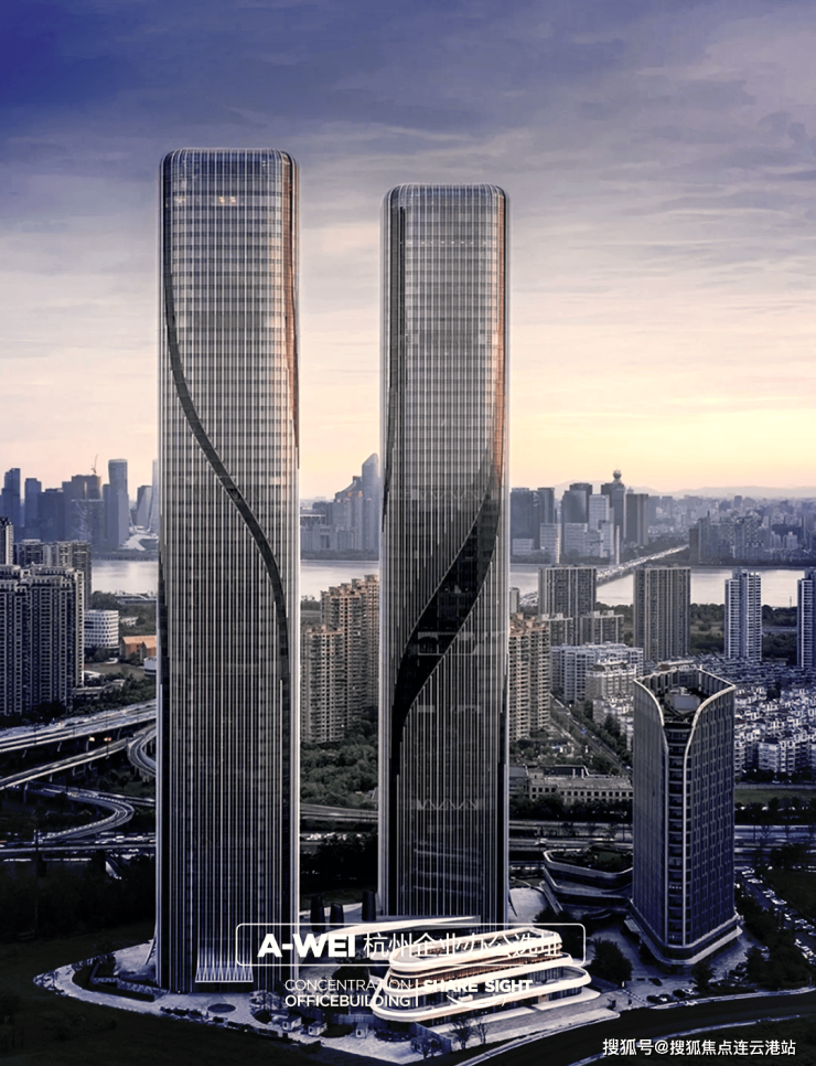 世茂智慧之门(2025世茂智慧之门)楼盘详情-杭州滨江房价-户型-容积率-得房率-小区配套(图3)