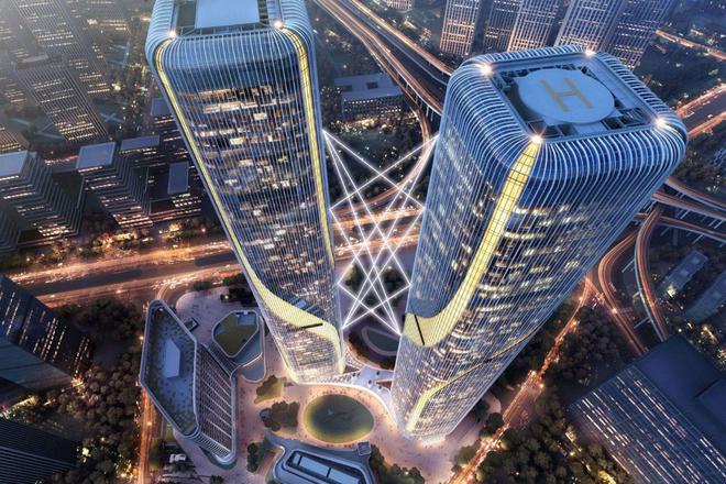 2024年杭州世茂智慧之门介绍_周边环境_出租房源(图1) 2024年杭州世茂智慧之门介绍_周边环境_出租房源(图1)