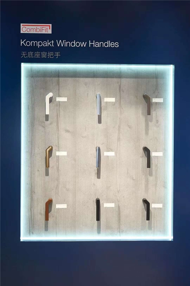 德国HOPPE好博惊艳亮相2024 FBC博览会展台氛围热烈赢得广泛赞誉(图2) 德国HOPPE好博惊艳亮相2024 FBC博览会展台氛围热烈赢得广泛赞誉(图2)