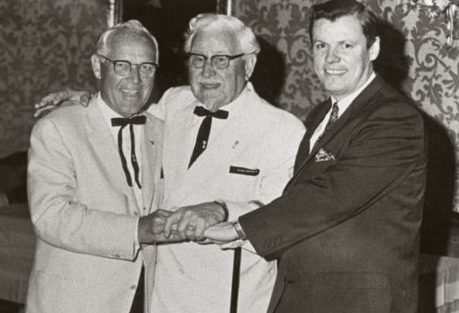 这位逐渐被遗忘的创始人开创了肯德基(图4)