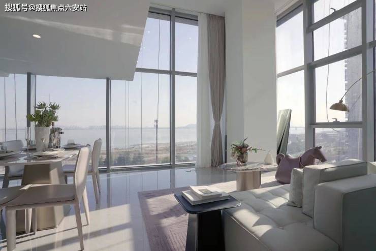 下沙江景房新标杆!绿城钱塘之门50万起双钥匙LOFT独立产证精装479米层高近大学北城奥特莱斯今年买明年住(图3)