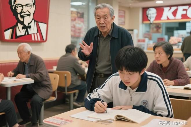 老年暴走团在肯德基乘凉店员劝离被骂店长冷笑：那都别走了(图5)