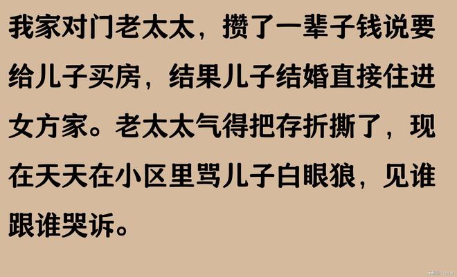 我准备出5万养老钱跟儿子一家去自驾游看到亲家母我转身回家(图7)