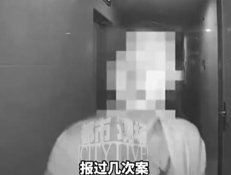 邻居多次持刀砍门后续：疑患精神病原因曝光房主崩溃发声(图11)