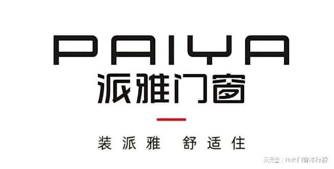 2025 门窗一线品牌榜单公布：权威盘点十大值得关注品牌！(图3)