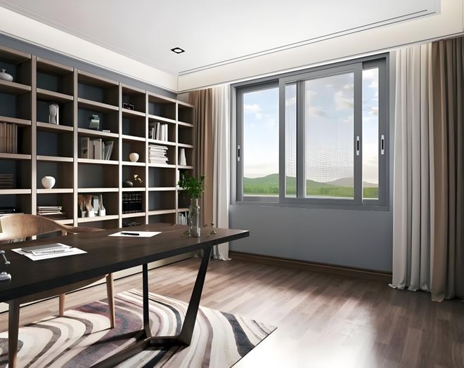 28毫米窄边窗：欧宅·匠心门窗如何适配高层建筑美学？(图5)