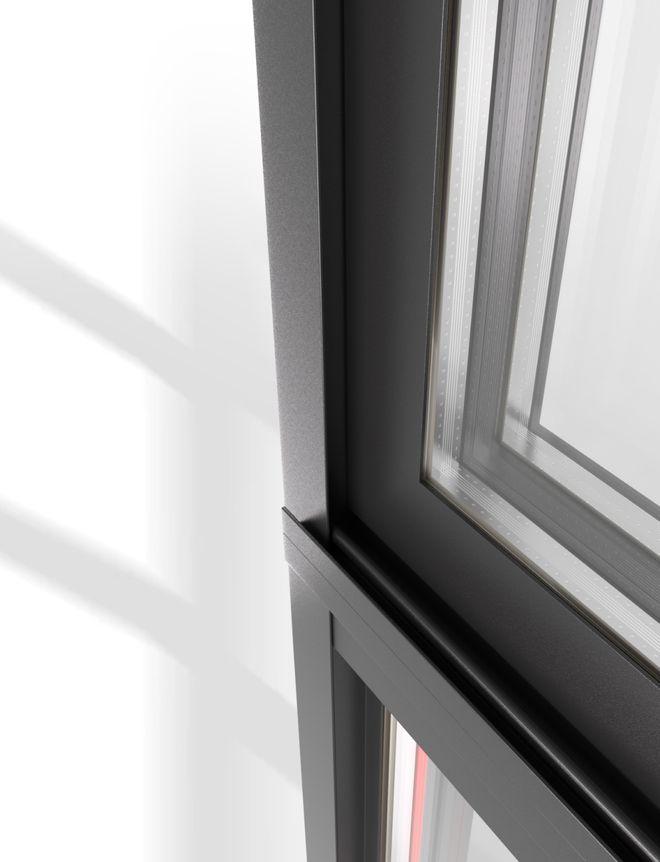 28毫米窄边窗：欧宅·匠心门窗如何适配高层建筑美学？(图2)