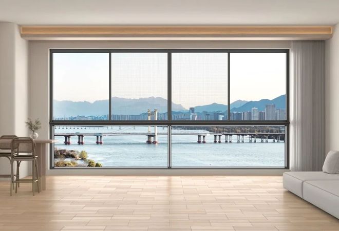 28毫米窄边窗：欧宅·匠心门窗如何适配高层建筑美学？(图4)