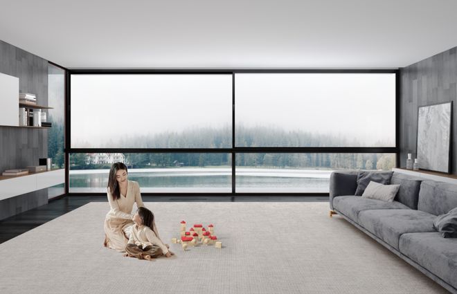 28毫米窄边窗：欧宅·匠心门窗如何适配高层建筑美学？(图1)