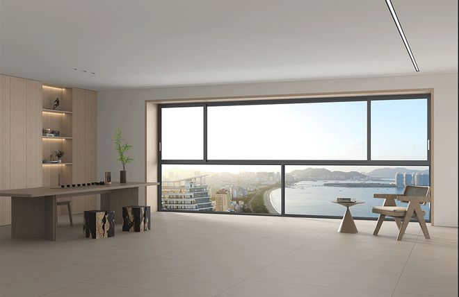 28毫米窄边窗：欧宅·匠心门窗如何适配高层建筑美学？(图3)