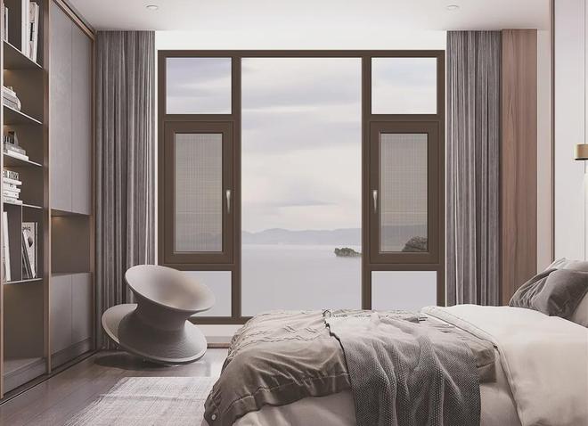 三玻配置选项：窗林门窗超低能耗建筑的K值突破(图5)