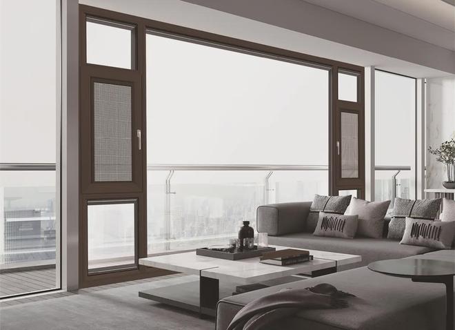 三玻配置选项：窗林门窗超低能耗建筑的K值突破(图4)