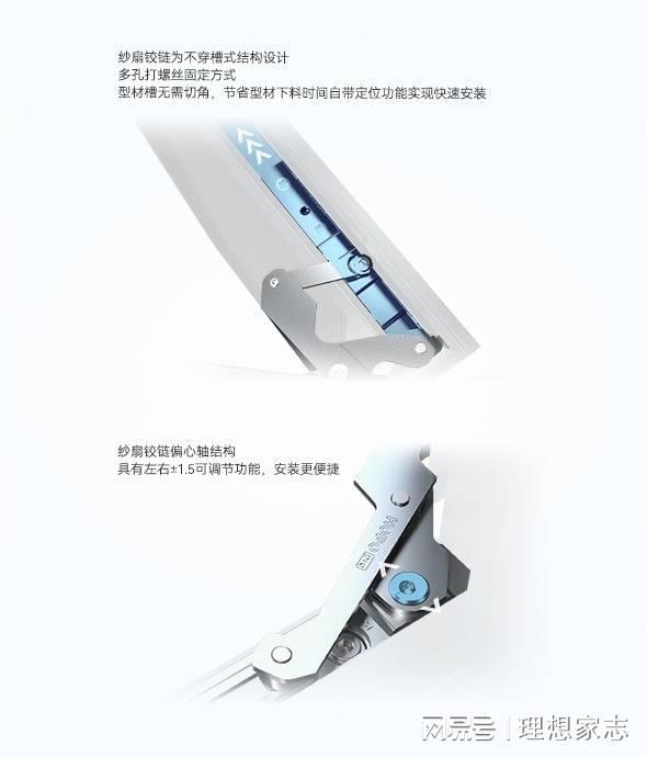 门窗把手：细节之处见品质打造家居舒适新体验(图2)