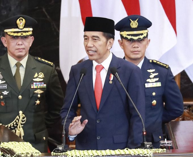 印度尼西亚总统佐科任命竞选对手苏比安托出任国防部长北晚新视觉(图1)